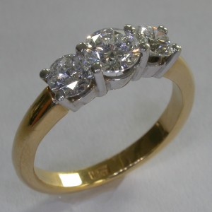 Diamond Engagement Ring - #6447
