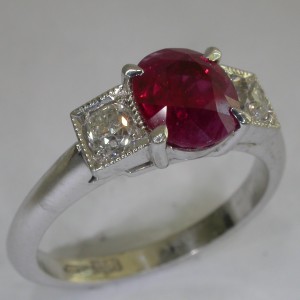Colour Stone Rings - #6865