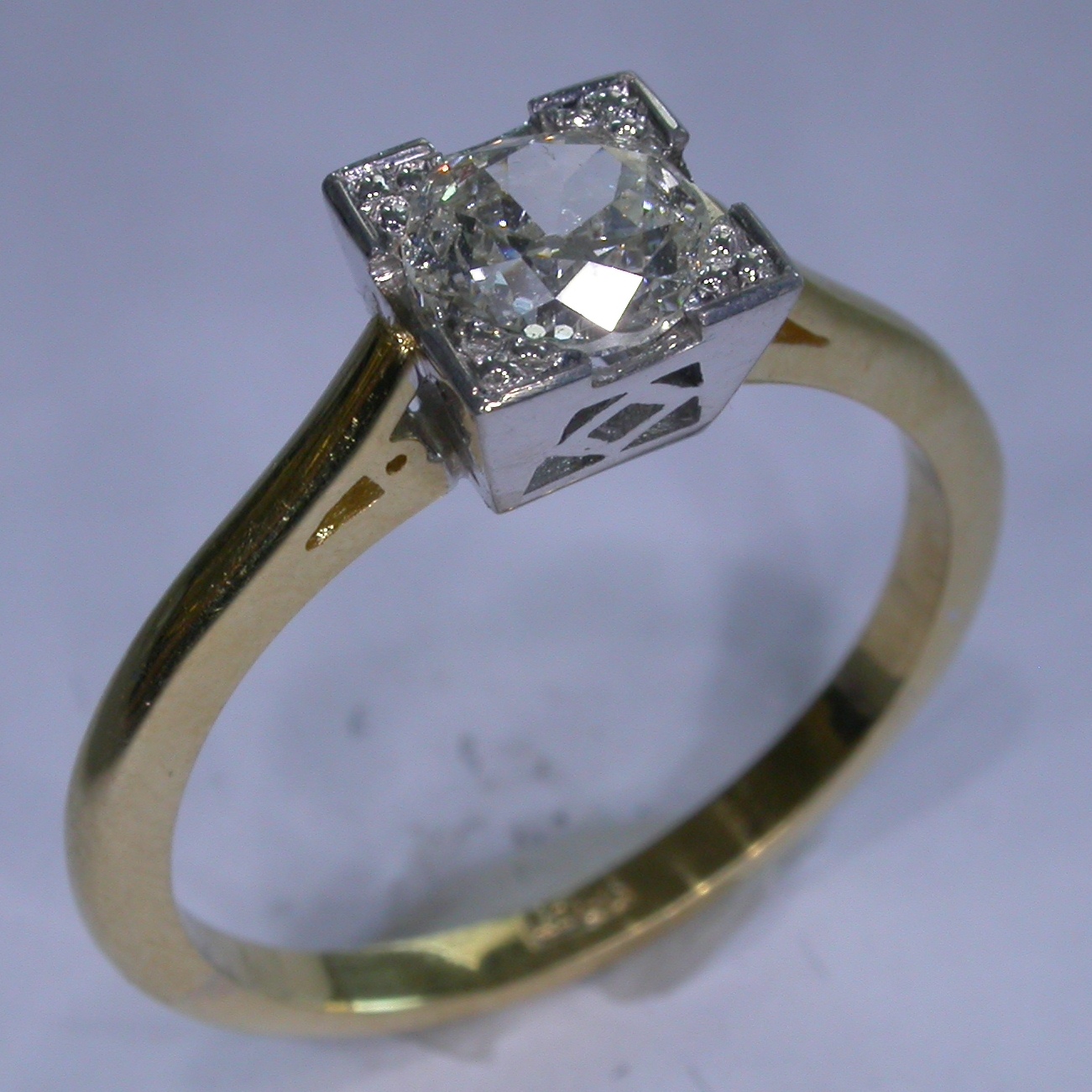 Art Deco Diamond Rings in Melbourne - #6897