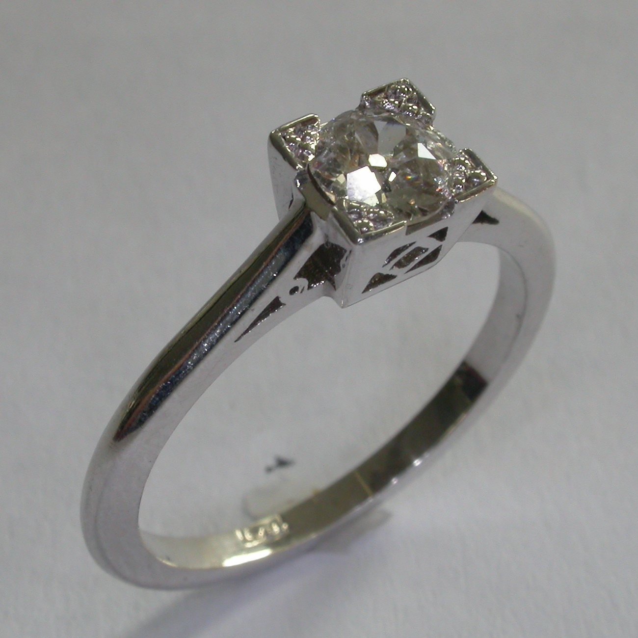 Art Deco Diamond Rings in Melbourne - #6898