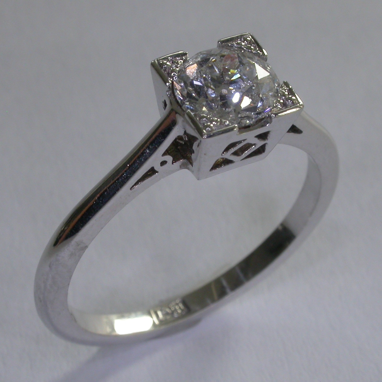 Art Deco Diamond Rings in Melbourne - #6899