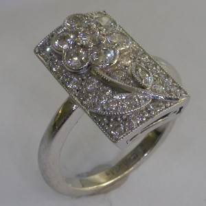 Diamond Engagement Ring in Melbourne - #6984