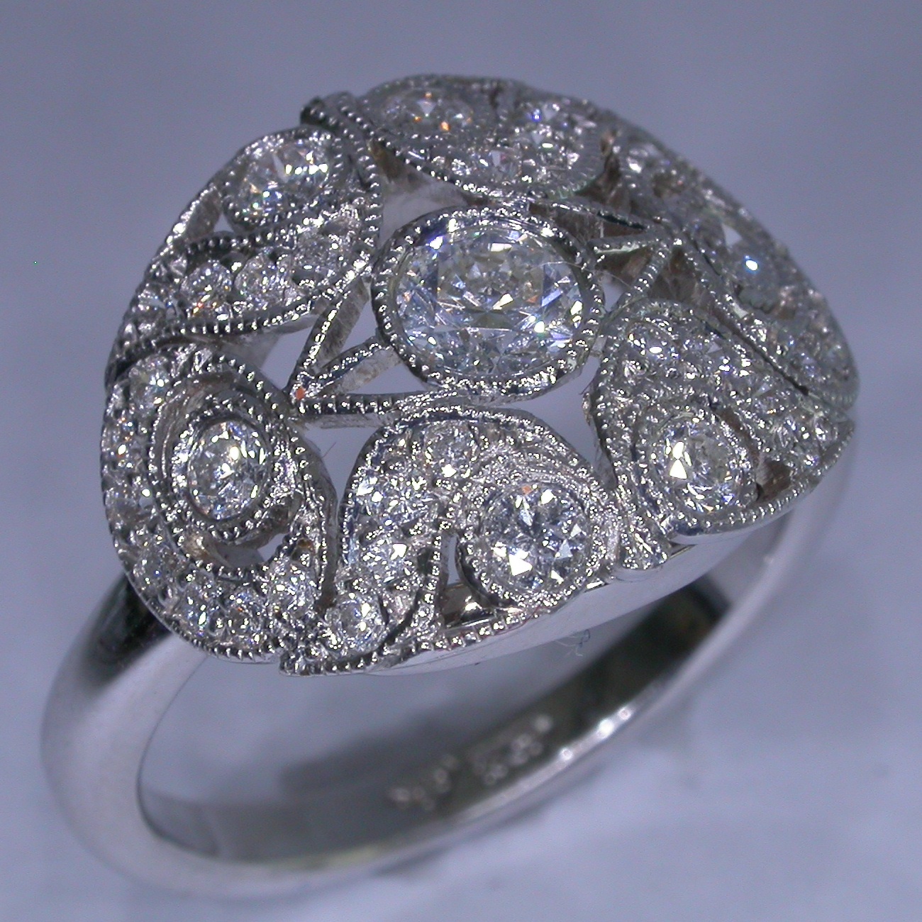 Art Deco Diamond Rings - #7511