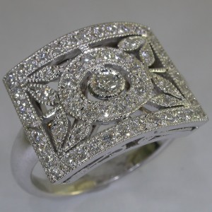 Vintage Engagement Ring in Melbourne - #8004