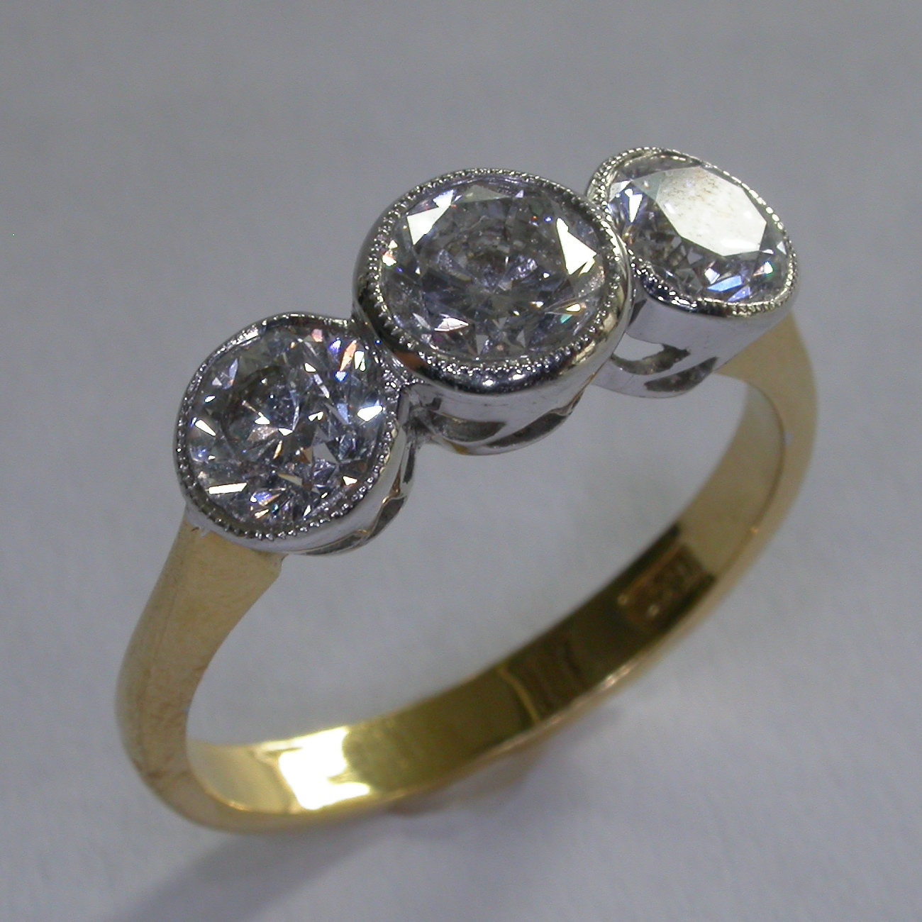 Diamond Engagement Ring - #3864