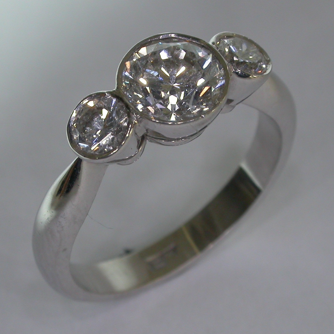 Diamond Engagement Ring - #6629