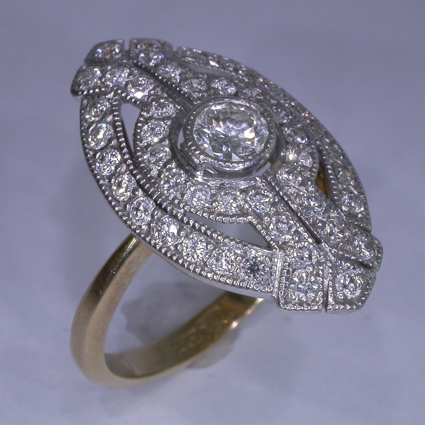 Diamond Engagement Ring - #6859