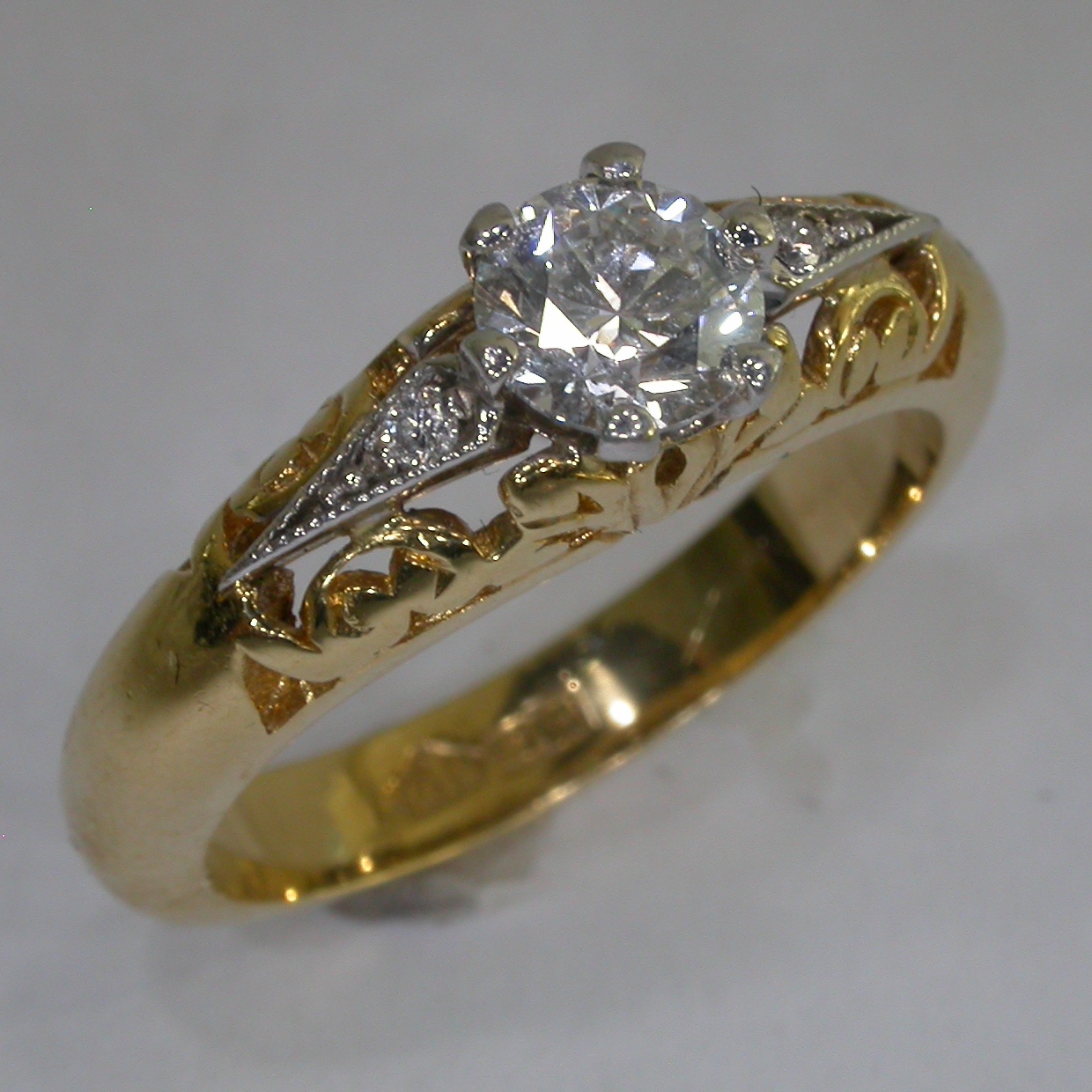 Vintage Engagement Ring in Melbourne - #6039