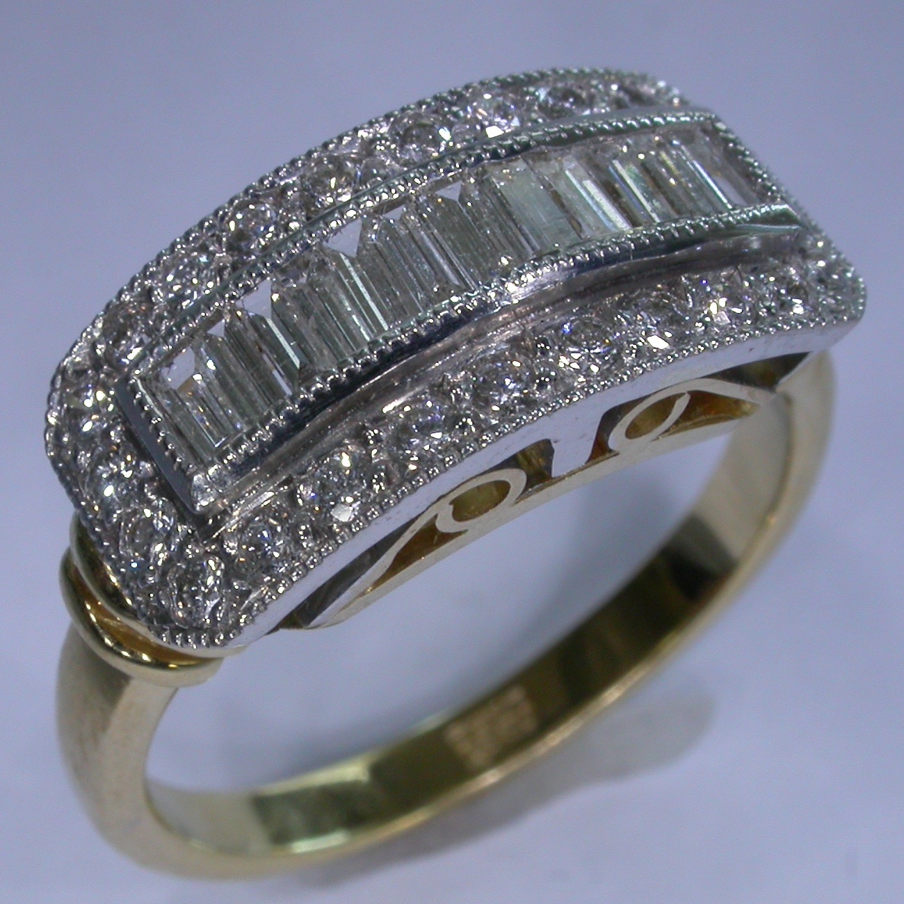Diamond Engagement Ring in Melbourne - #6800