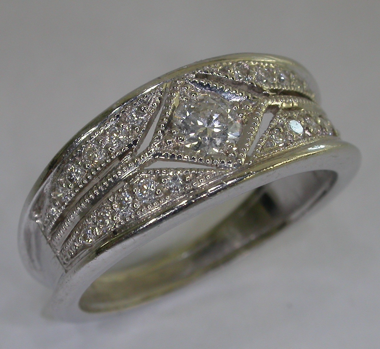 Vintage Engagement Ring - #7069