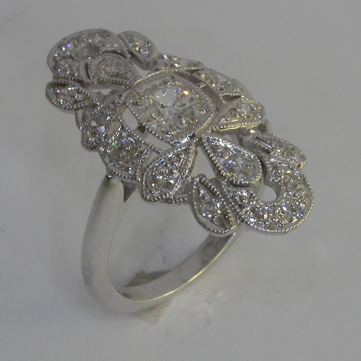 Vintage Engagement Ring - #7308