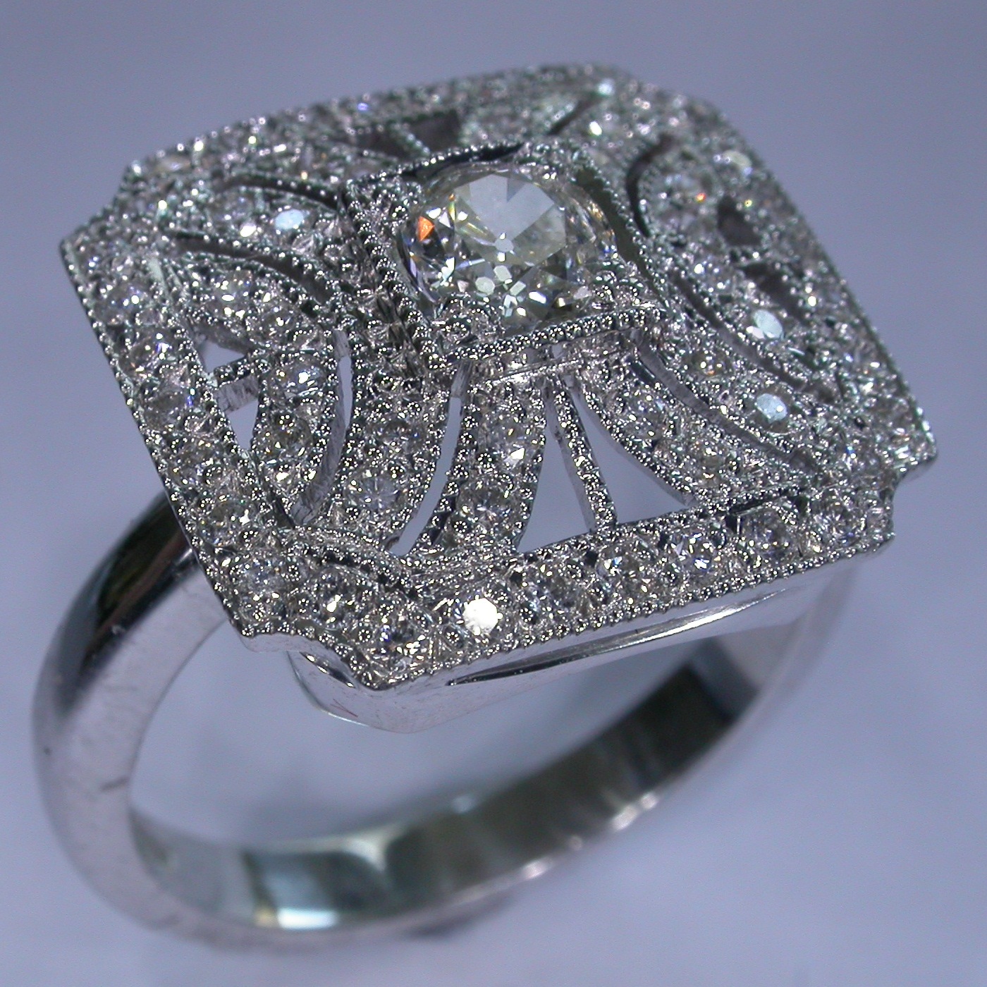 Vintage Engagement Ring in Melbourne - #8131