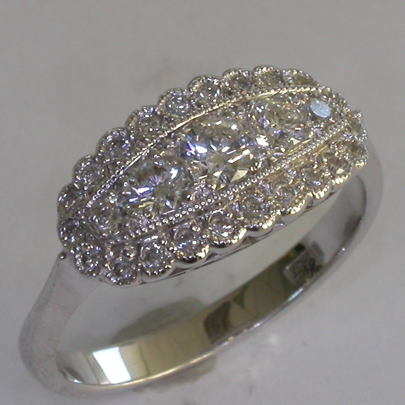 Vintage Engagement Ring in Melbourne - #8017
